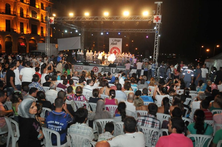 Red cross festival